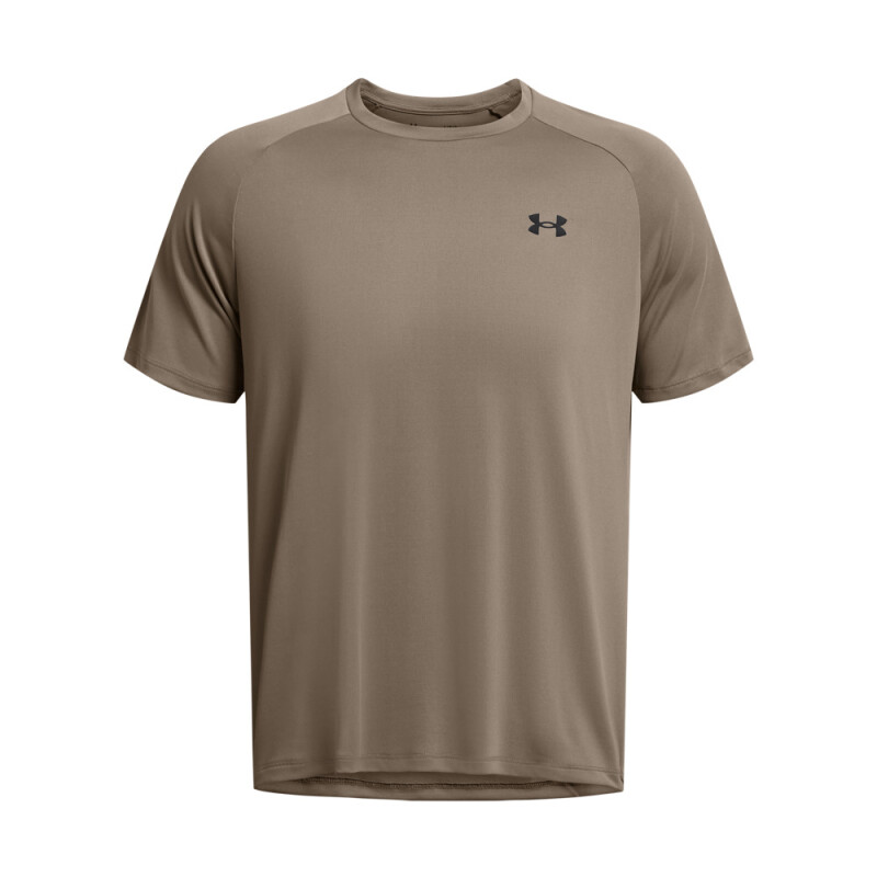 UA Tech 2.0 SS Tee-RED BRN-200