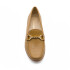 Mocasín APOLLO CUIR Marron Oscuro ó madera - SUELA