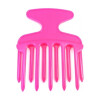 Peine Ahuecador Doble Púa para Cabello Rizado Peine Ahuecador Doble Púa para Cabello Rizado