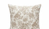 Almohadón 40x40 cm - Pilar Flores Beige