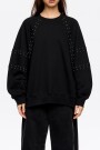 SUDADERA Negro