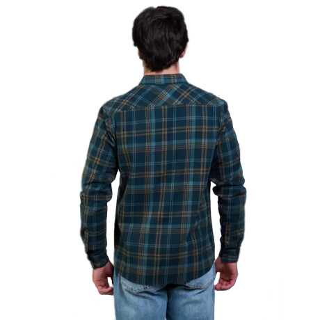 Camisa Maui and Sons - Escoses Drax - Multicolor Camisa Maui and Sons - Escoses Drax - Multicolor