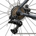 Bicicleta De Ruta Java Rápida 14v Talle M NEGRO