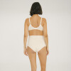 Culotte Maternal Lana – Suave Para Embarazo y Postparto Beige Melange