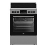 Cocina vitrocerámica 65L con grill 60cm Beko FBM67320XS Cocina vitrocerámica 65L con grill 60cm Beko FBM67320XS