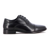 Zapato De Vestir Starsax Hombre Acordonado Negro Negro