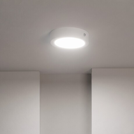 PLRA012 Panel LED Redondo de Adosar 12WLuz Neutra