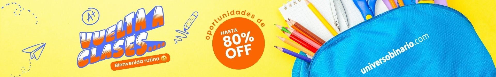 Vuelta a clases 2026