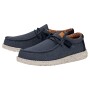 Wally Washed Canvas Hombre Navy