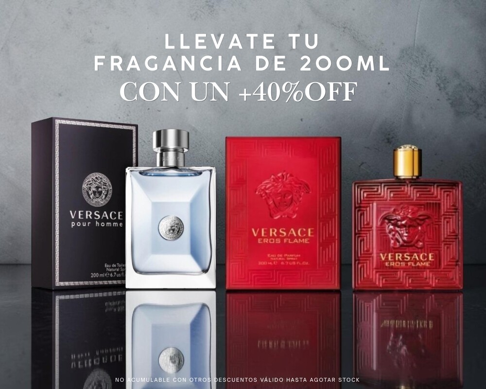 Oferta especial Versace