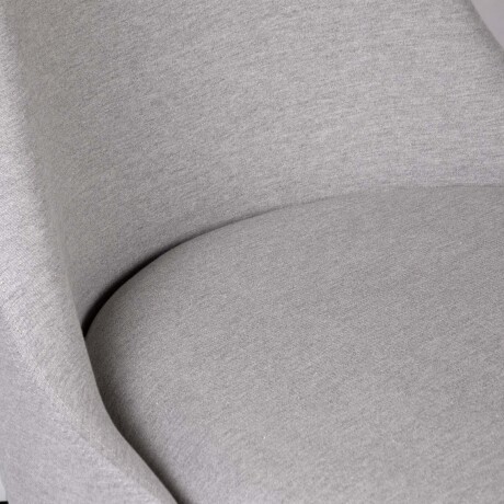 BUTACA TELA GRIS BOLI