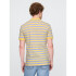 F-LOGO PK POLO YELLOW STRIPE