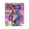 Pour Palz Oso Crochet 22cm Violet Twist