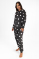 PIJAMA STAR FLEECE GRIS