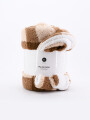 PIE DE CAMA NEVADO BEIGE (V)