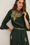 Camisa Sapphire Verde