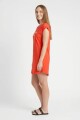 Vestido remeron estampado CORAL
