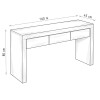 CONSOLA 1.60 CAP003/SE (CD) Unica