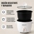 Olla Arrocera Eléctrica Sokany 1.8 L 700W con Keep Warm Blanco 1