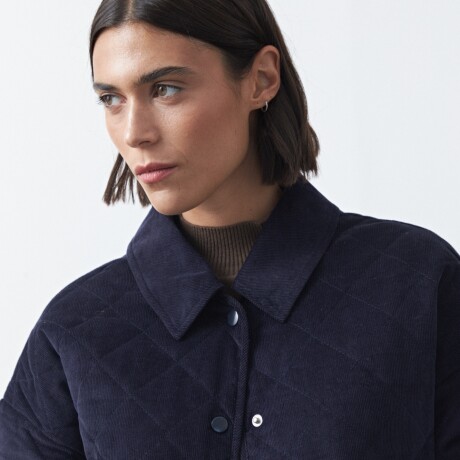 CAMPERA CENTERVILLE Azul Marino
