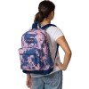 Mochila Right Pack Expressio Denim Wash Mauve