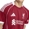 Camiseta Local Liverpool FC 25/26 Red & White