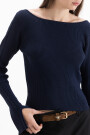 TOP PALOMA Azul Marino
