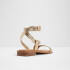 GRUGAR GOLD LEATHER GOLD