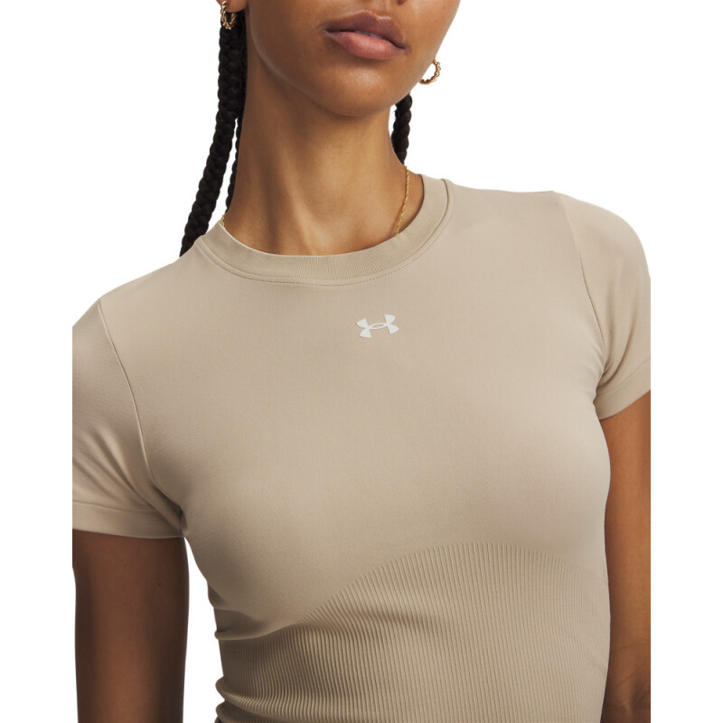 UA Vanish Seamless SS-BLU BRN-299