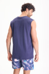 Musculosa Riviera Azul