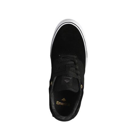 Championes Emerica The Low Vulc Black/Gold