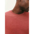 CAMISETA MM MASC VERMELHO MESCLA