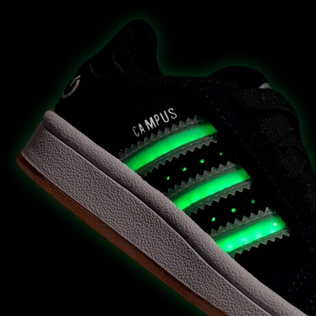 Championes adidas Campus 00s Luces LED Comfort de niño Black