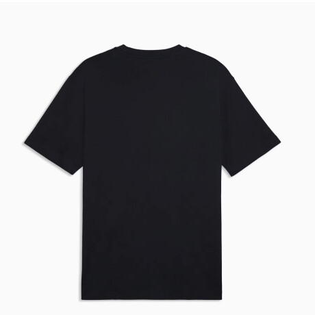 Remera de Hombre Puma Graphics Relaxed Badge Tee Negro