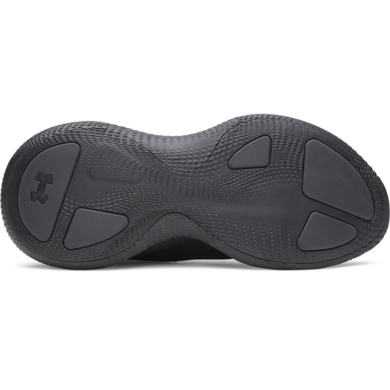 UA Echo SlipSpeed-ORG BLK-007
