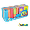 Set de bloques de goma eva multicolor 50 pcs Set de bloques de goma eva multicolor 50 pcs