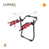 Porta Bicicletas Para Autos Soporte Bicicletas Calidad Negro