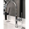 Grifería de cocina Monocomando de mesada extensible Cromo Brillante Grifería De Cocina Monocomando De Mesada Extensible Cromo Brillante