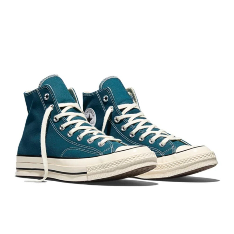 CHUCK 70 HI MURKY WATERS/EGRET/BLACK WATERS/EGRET/BLACK