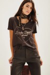 Remera Spook Show Gris Oscuro