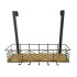 Perchero Para Puerta 5 Ganchos Organizador Ropero Ropa Con Estante Madera Imback Perchero Para Puerta 5 Ganchos Organizador Ropero Ropa Con Estante Madera Imback