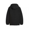 Campera Puma Peñarol con Capucha - Black Black