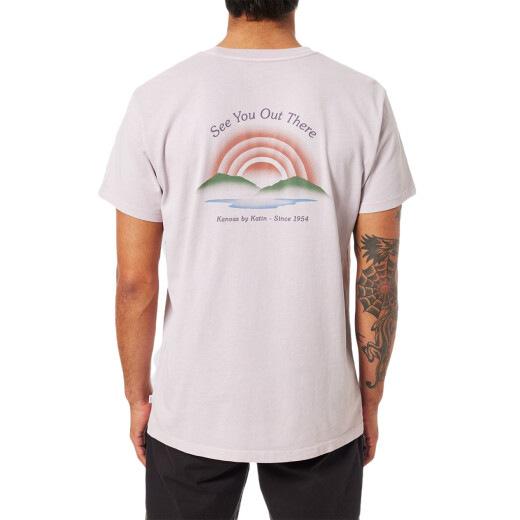 Remera Katin Distance - Violeta Remera Katin Distance - Violeta