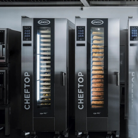Horno Eléctrico Chef Top Mind One New 20 Bandejas GN 1/1 Horno Eléctrico Chef Top Mind One New 20 Bandejas GN 1/1