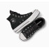 CTAS LIFT HI BLACK BLACK/SILVER/BLACK