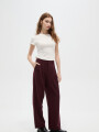 Pantalon Delune Cereza Oscuro