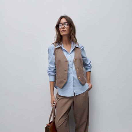 PANTALÓN ZOR Marron