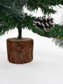 ARBOL DECORATIVO CON ACCESORIOS VERDE