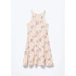 VESTIDO CURTO FEM OFF WHITE
