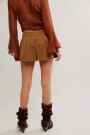 FALDITA PANTALON PARADISE FOUN Marron